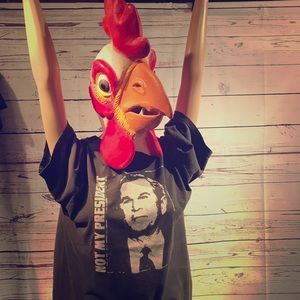 Fat Wreck Chords Not My President T-shirt